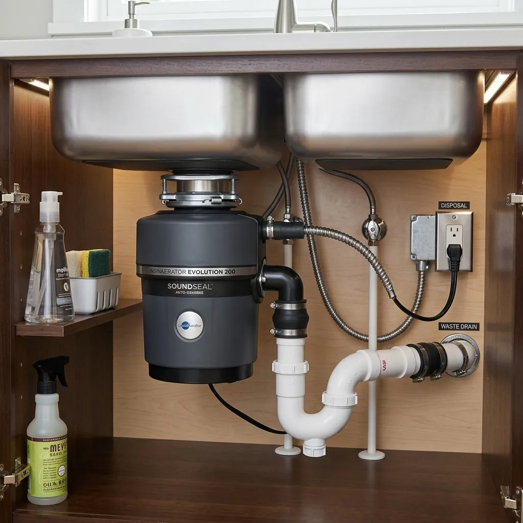 Garbage Disposal Repair Plumber in Hallwood, VA